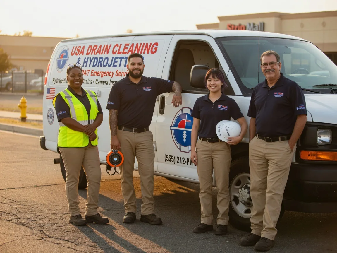 Drain Cleaning company in Alhambra, IL