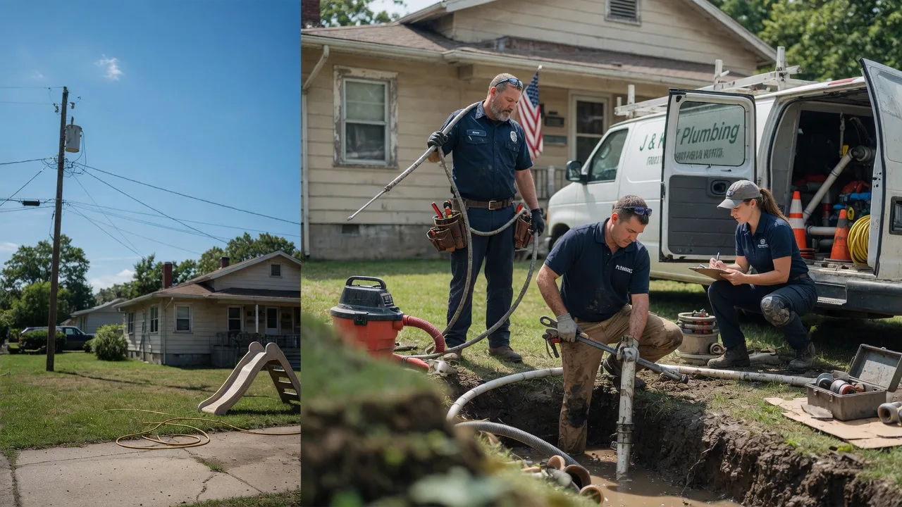 Drain Cleaning in Alhambra, IL near me